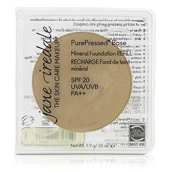 Image of Jane IredalePurePressed Base Mineral Foundation Refill SPF 20 - Satin 9.9g/0.35oz