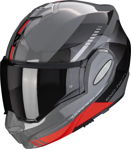 Image of Scorpion Exo-Tech Evo Genre Grey-Black-Red 2XL