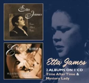 Image of Time After Time/Mystery Lady by Etta James CD Album