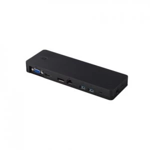 Image of Fujitsu S26391-F1667-L100 notebook dock/port replicator Wired USB 3.2 Gen 1 (3.1 Gen 1) Type-C Black