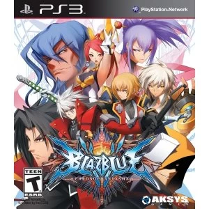 Image of BlazBlue Chrono Phantasma Game