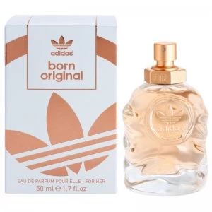 Image of Adidas Born Original Eau de Parfum For Her 50ml