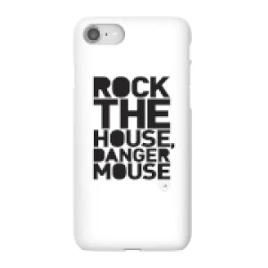 Image of Danger Mouse Rock The House Phone Case for iPhone and Android - iPhone 8 - Snap Case - Matte