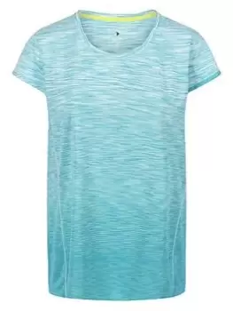 Image of Regatta Hyperdimension II Ombre T-Shirt - Green, Size 16, Women