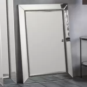 Image of Gallery Interiors Regent Mirror / Silver / Medium