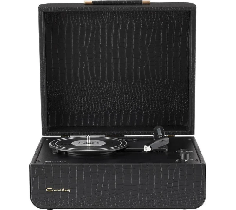 Image of CROSLEY Mercury Belt Drive Bluetooth Turntable - Black 710244255509