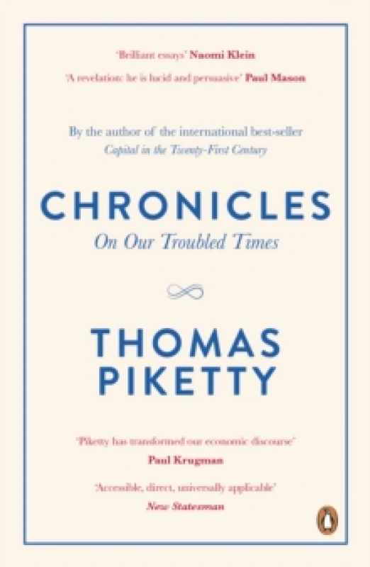 Image of Chronicles. Paperback. By Thomas Piketty Books