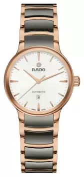 Image of RADO R30019012 Centrix Two-Tone Rose Gold PVD High Watch