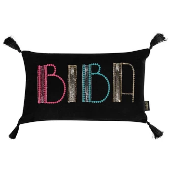 Image of Biba Sequin Cushion - Biba Sequin