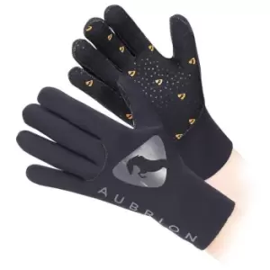 Image of Aubrion Neoprene Yard Gloves (XS) (Black)