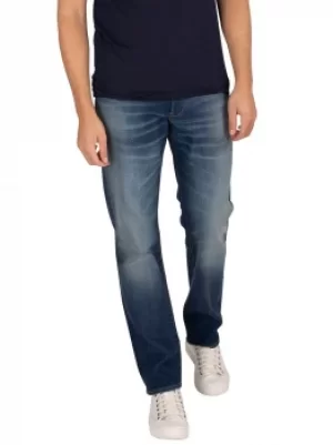 Image of 5620 3D Zip Knee Skinny Jeans