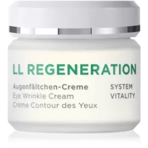 Image of ANNEMARIE BRLIND LL REGENERATION Eye Cream with Anti-Wrinkle Effect 30ml