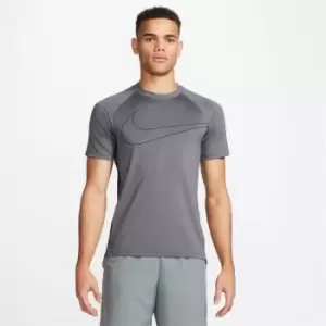 Image of Nike Pro Slim Top Mens - Grey