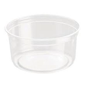 Image of Caterpack Biodegradable rPET DeliGourmet Food Container 12oz Pack of