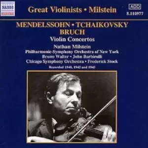 Image of Felix Mendelssohn - Violin Concertos (Milstein) CD Album - Used