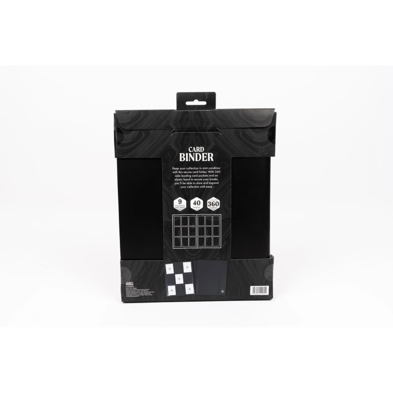 Image of Professor Puzzle 9 PCK BIND BLK V2 - Black One Size