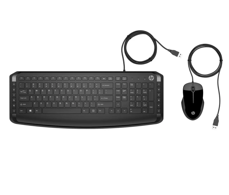 Image of HP Wired Keyord Mouse 250 CZ