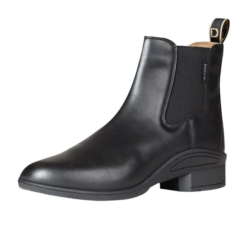 Image of Dublin Dublin Altitude Jodhpur Boots in Black Size: 7 Black 7 Unisex 5059699425538