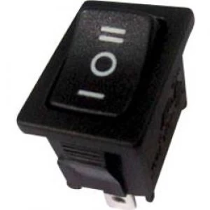 Image of Toggle switch 250 V AC 6 A 1 x OnOffOn SCI R13 6