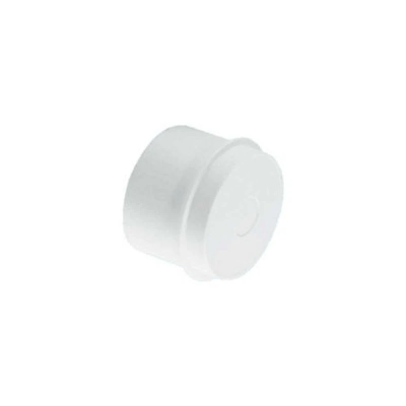 Image of McAlpine S23M 1.25" Multifit Blank Cap without nut White