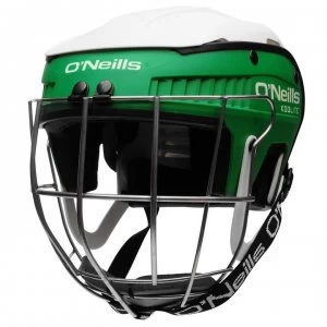 Image of ONeills Limerick Hurling Helmet - White/Green