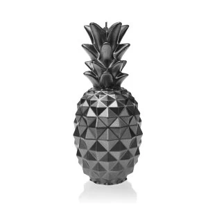 Image of Steel Large Pineapple Candle