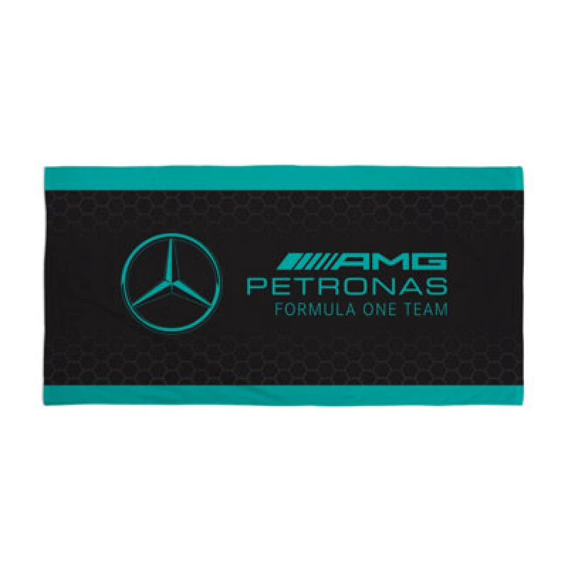 Image of Mercedes Amg Petronas Lines Towel