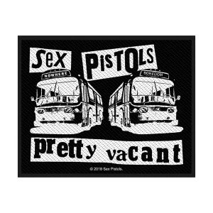 Image of The Sex Pistols - Pretty Vacant Standard Patch