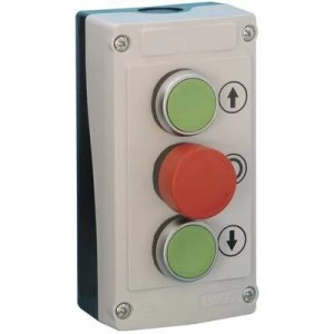 Image of BACO LBX324080 Pushbutton IP66 momentary