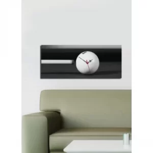 Image of 3070CS-31 Multicolor Decorative Canvas Wall Clock