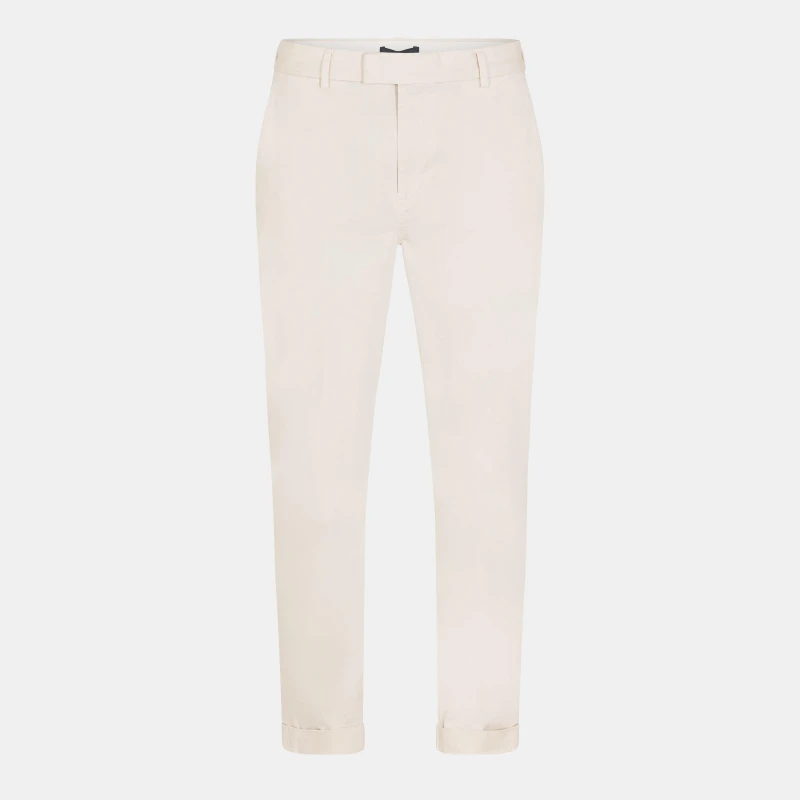 Image of Ted Baker Mens Tapered Trousers Ecru male S (2)