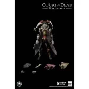 Image of Court of the Dead Action Figure 1/6 Malavestros 26 cm