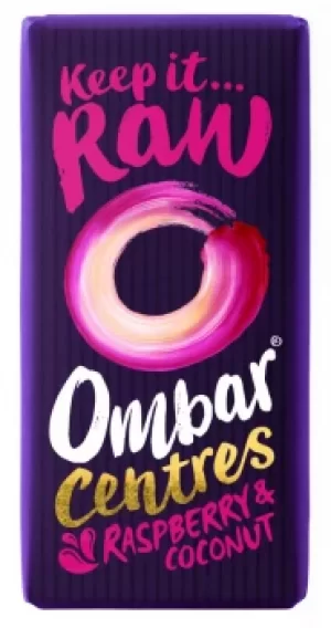 Image of Ombar Raspberry and Coconut Centre 70g