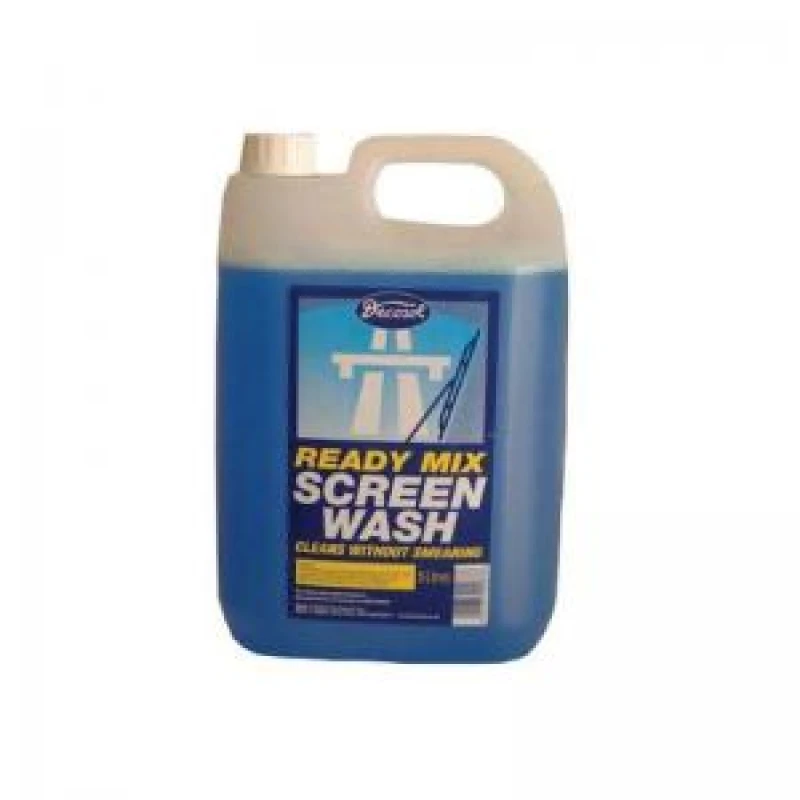 Image of Decosol Winter Vehicle Screenwash 5 Litre 0108079 11472CP EXR11472CP