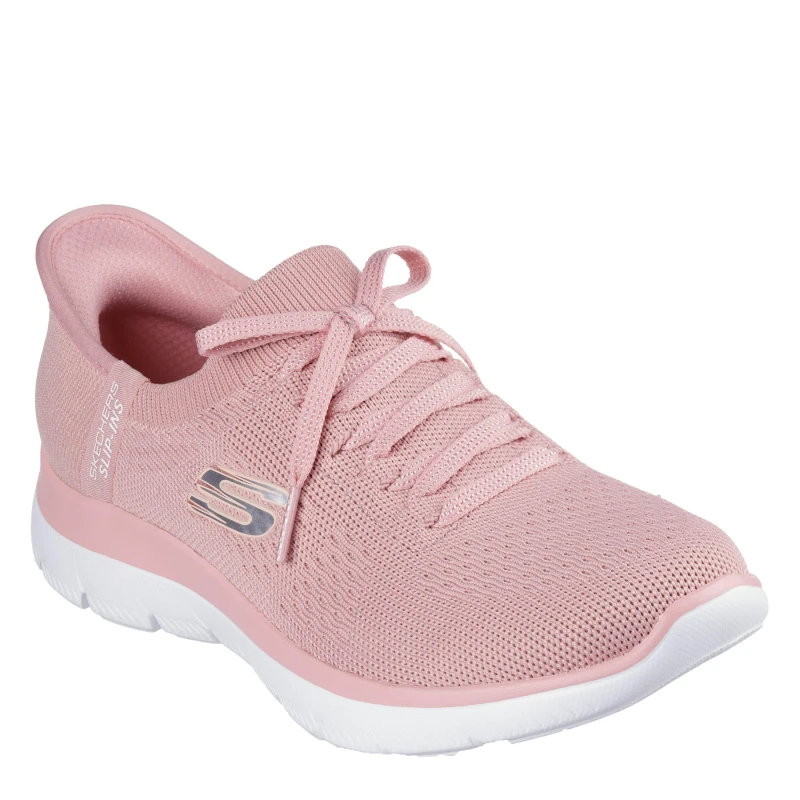 Image of Skechers Slip-Ins: Summits - Diamond Dream Rose female 4 (37)