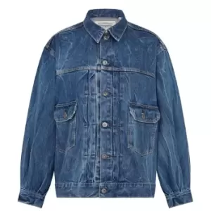 Image of LEVIS Type Ii Trucker Jacket - Blue