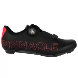 Image of Pinnacle Radium Road Cycling Shoes - Black