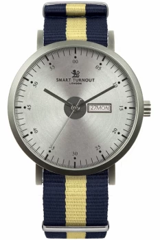 Image of Mens Smart Turnout City Watch - Silver Princess Of Wales's Regiment Watch STG1/SV/56/W-WA