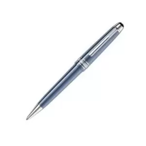 Image of Mont Blanc Meisterstuck Glacier Midsize Blue Ball Pen