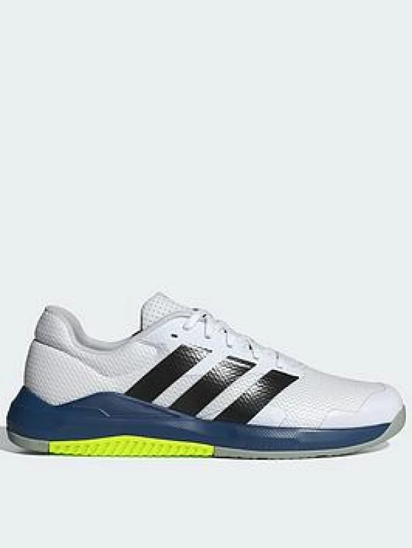 Image of Cross training shoes adidas Dropset Base Blanc Male 45 1/3