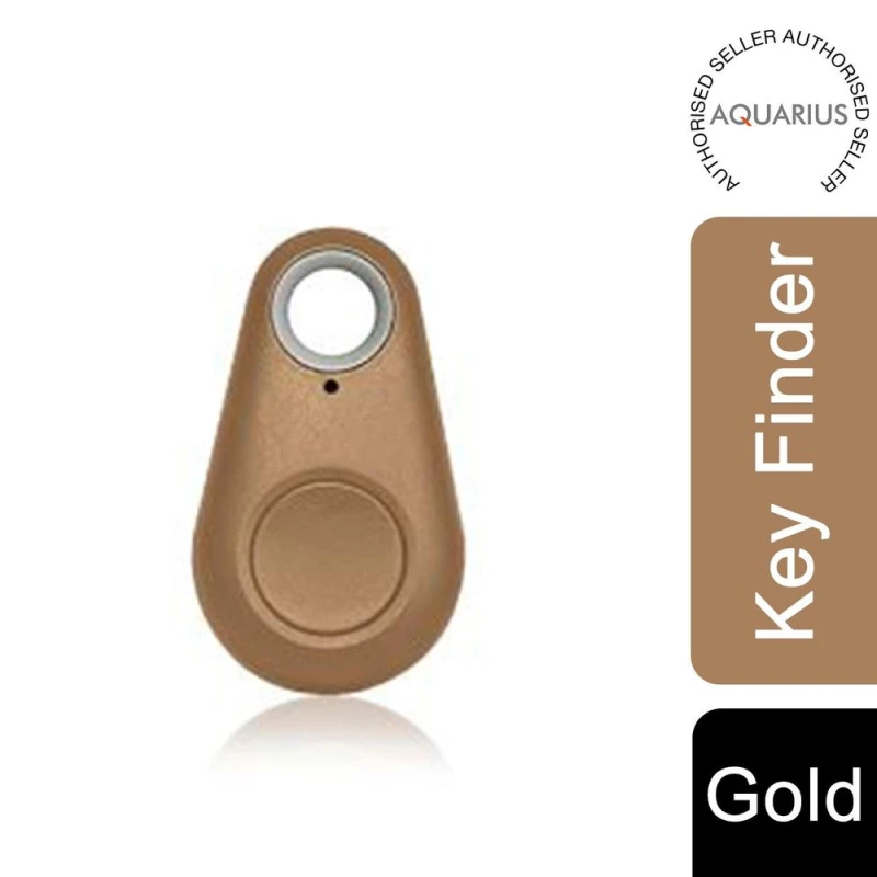 Image of Aquarius Aquarius Key Finder with GPS Last Location, Gold