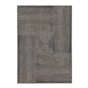 Image of Origins Pyramid Charcoal 160x230cm