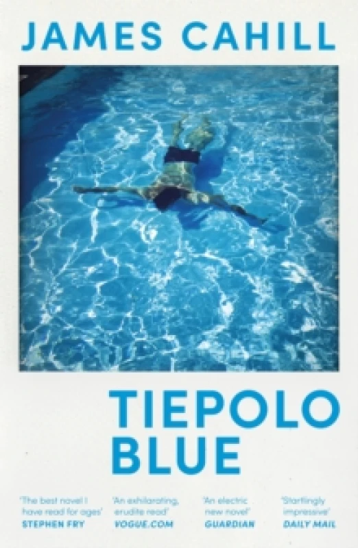 Image of Tiepolo Blue : The smart, sexy read - set over a long hot summer Paperback / softback