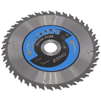 Image of Worksafe TPS23040 Trade Plus Circular Saw Blade Ø230 x 30mm - 40tpu