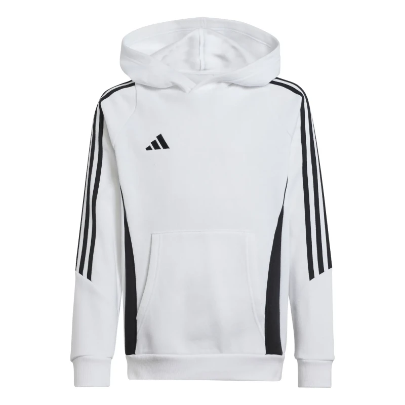 Image of adidas Tiro 24 Sweat Hoodie Juniors - White White 9 - 10 Years