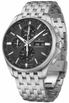Image of Junghans Watch Meister S Chronoscope - Black