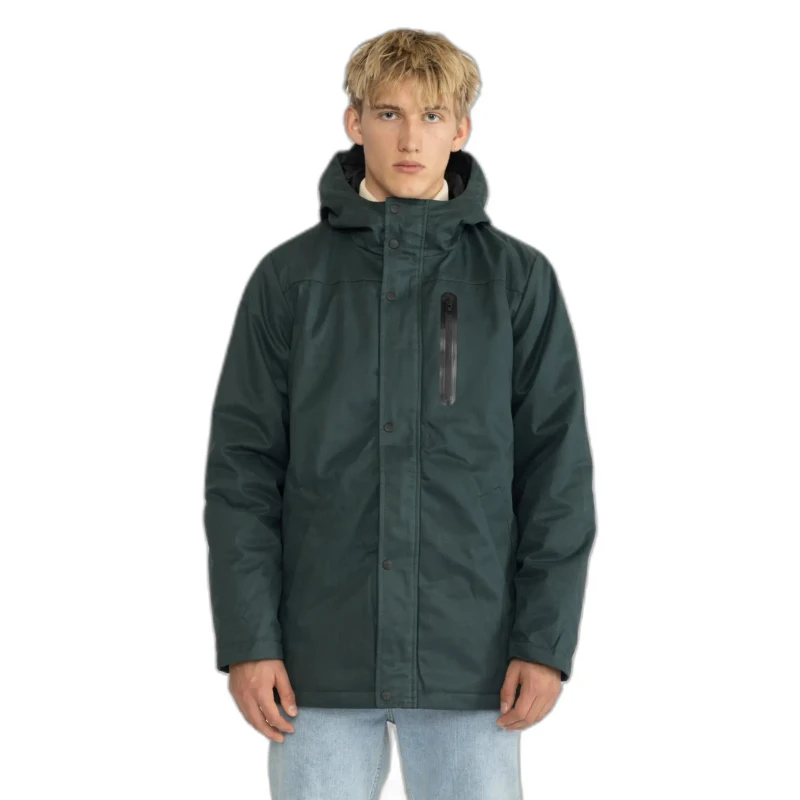 Image of Revolution Parka with chest pocket Revolution Vert Male L