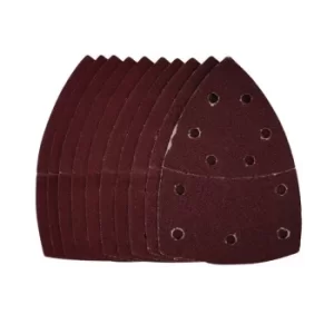 Image of Draper Multi-Sanding Sheets with Hook and Loop, 102 x 62mm, 93mm, Assorted Grit (Pack of 10)