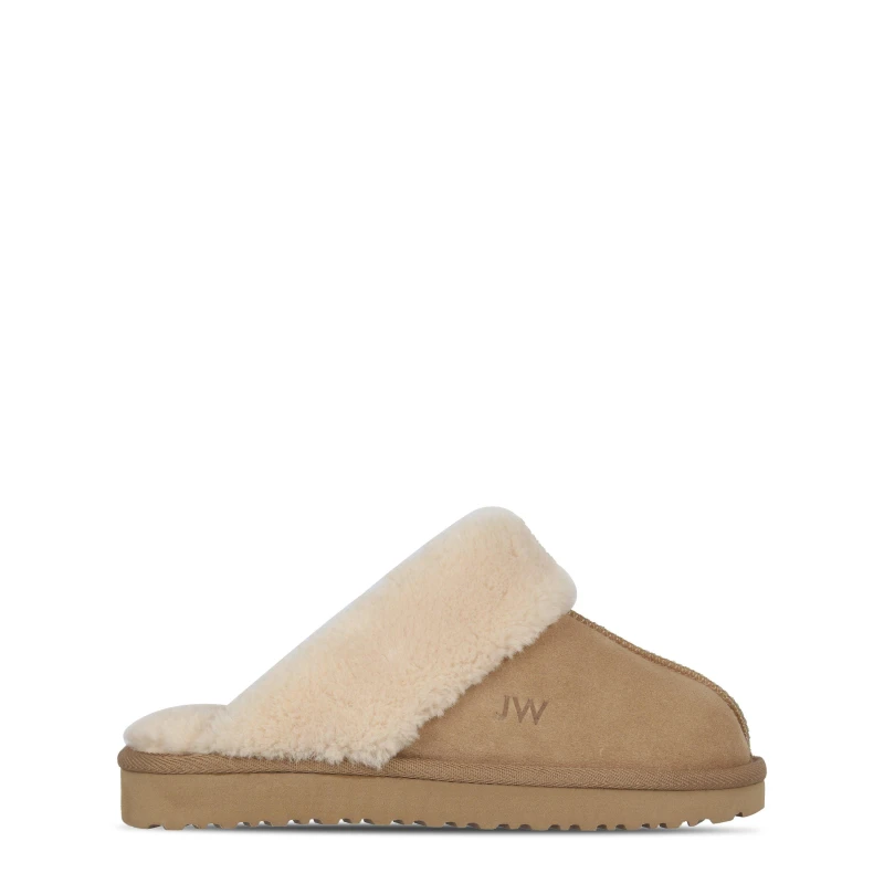 Image of Jack Wills Mule Slippers Ladies Sand female 4 (37)