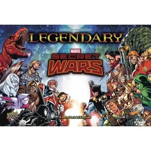 Image of Legendary Secret Wars Vol 2 Exp